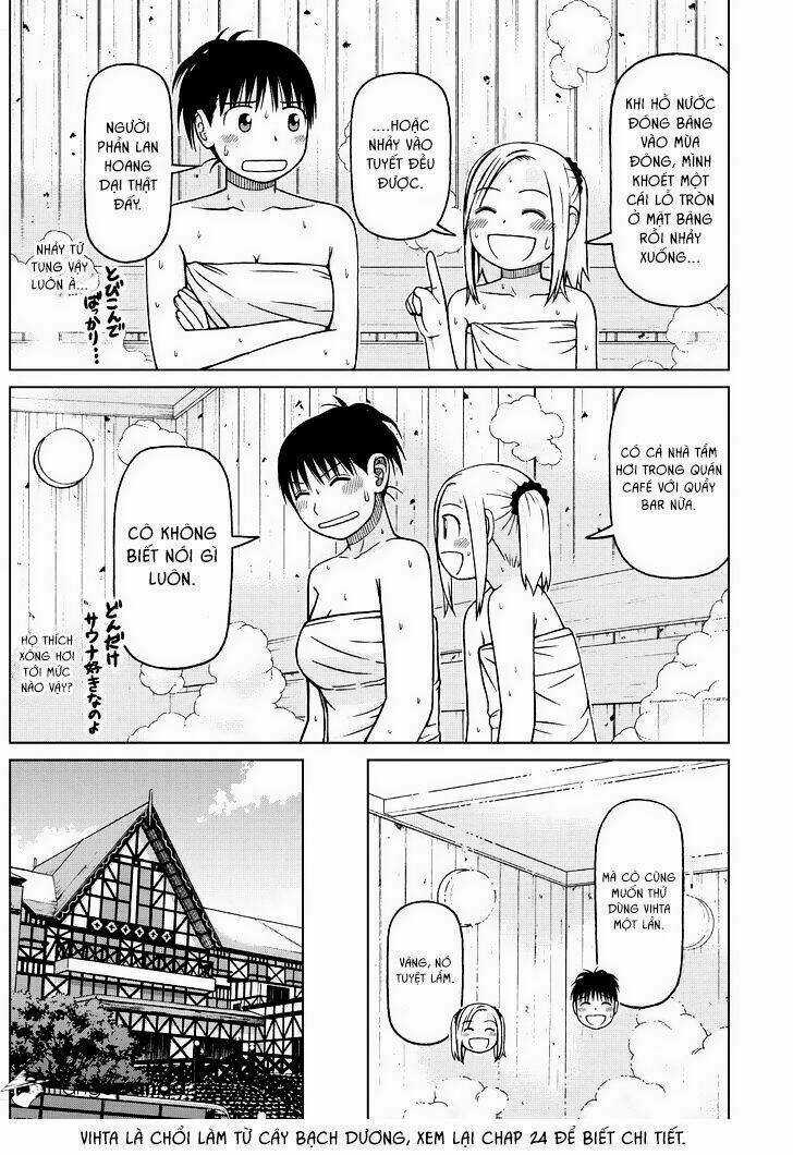 Shirogane No Nina Chapter 69 trang 4