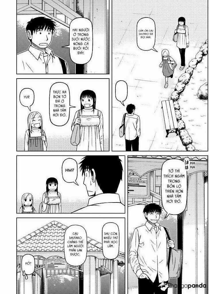 Shirogane No Nina Chapter 69 trang 5