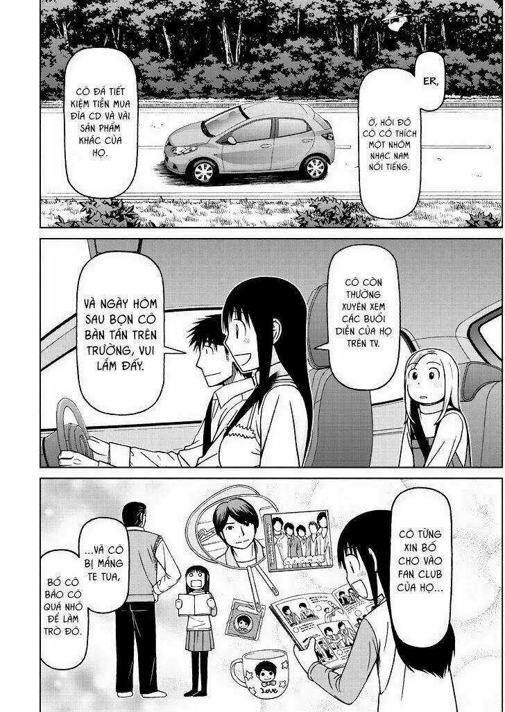 Shirogane No Nina Chapter 69 trang 7