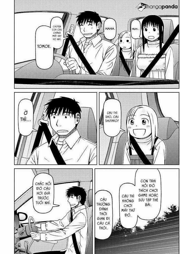 Shirogane No Nina Chapter 69 trang 9