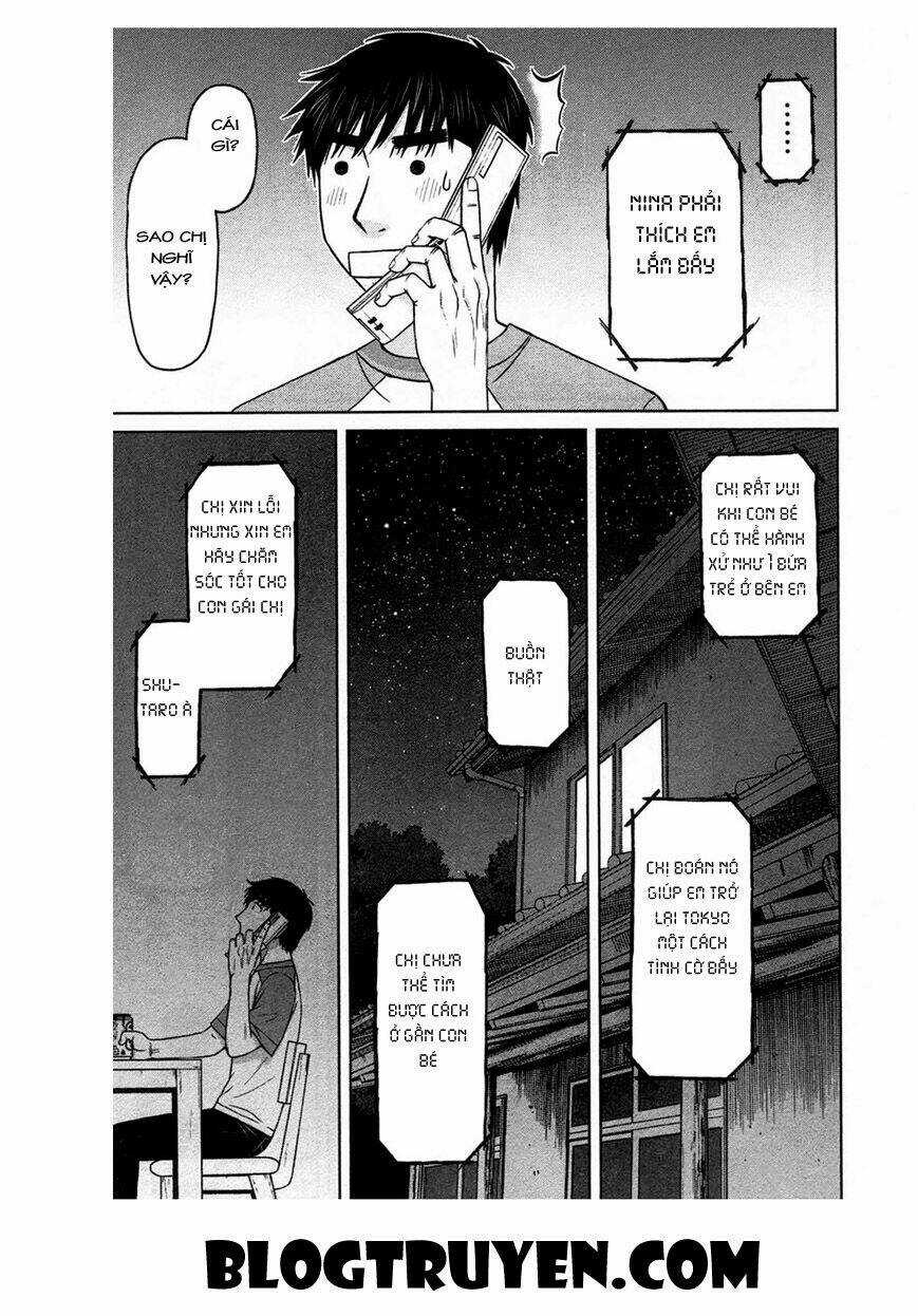 Shirogane No Nina Chapter 7 trang 16