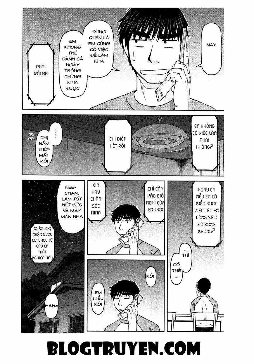 Shirogane No Nina Chapter 7 trang 17