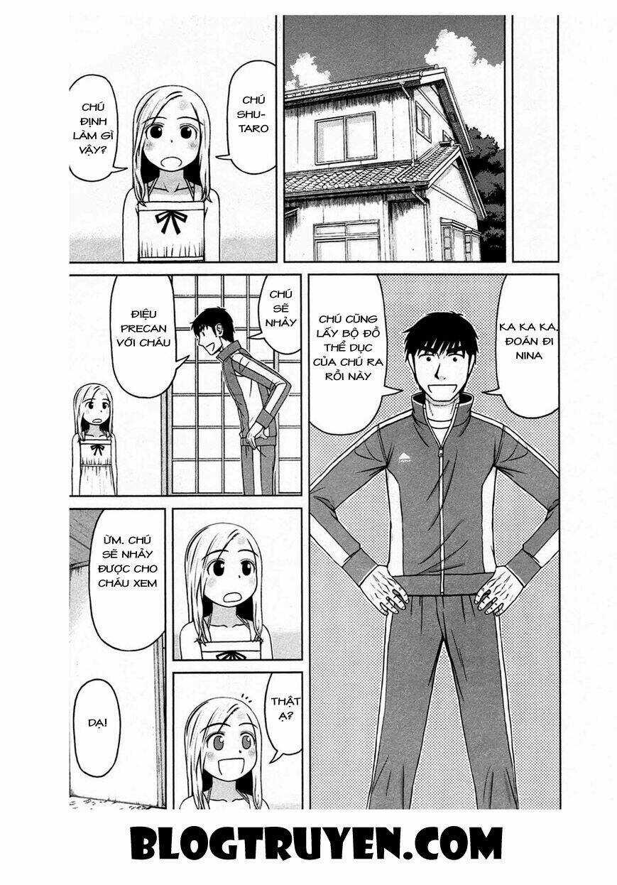 Shirogane No Nina Chapter 7 trang 18