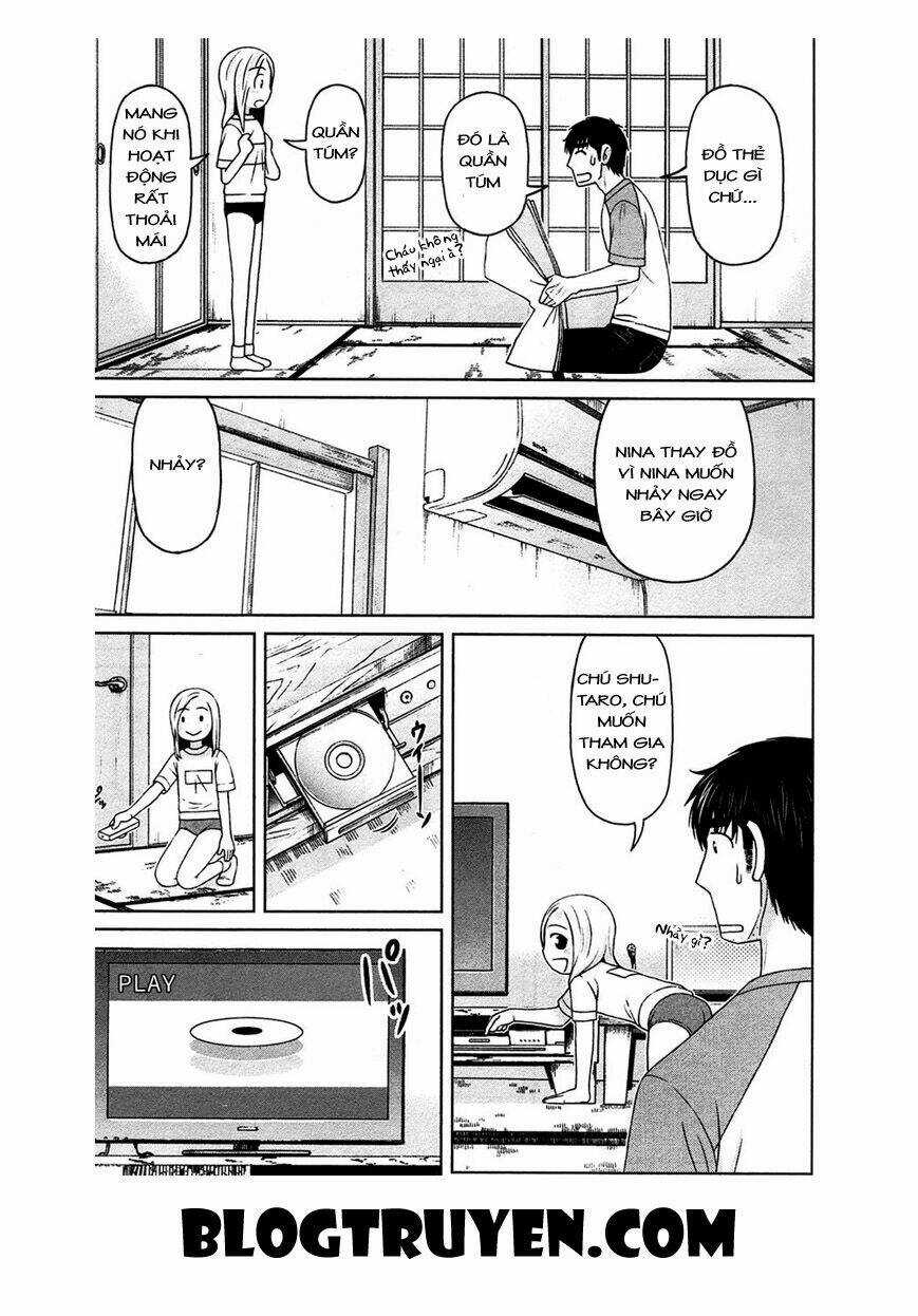 Shirogane No Nina Chapter 7 trang 3