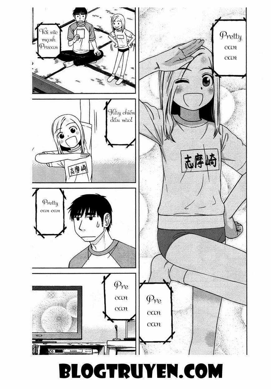 Shirogane No Nina Chapter 7 trang 5