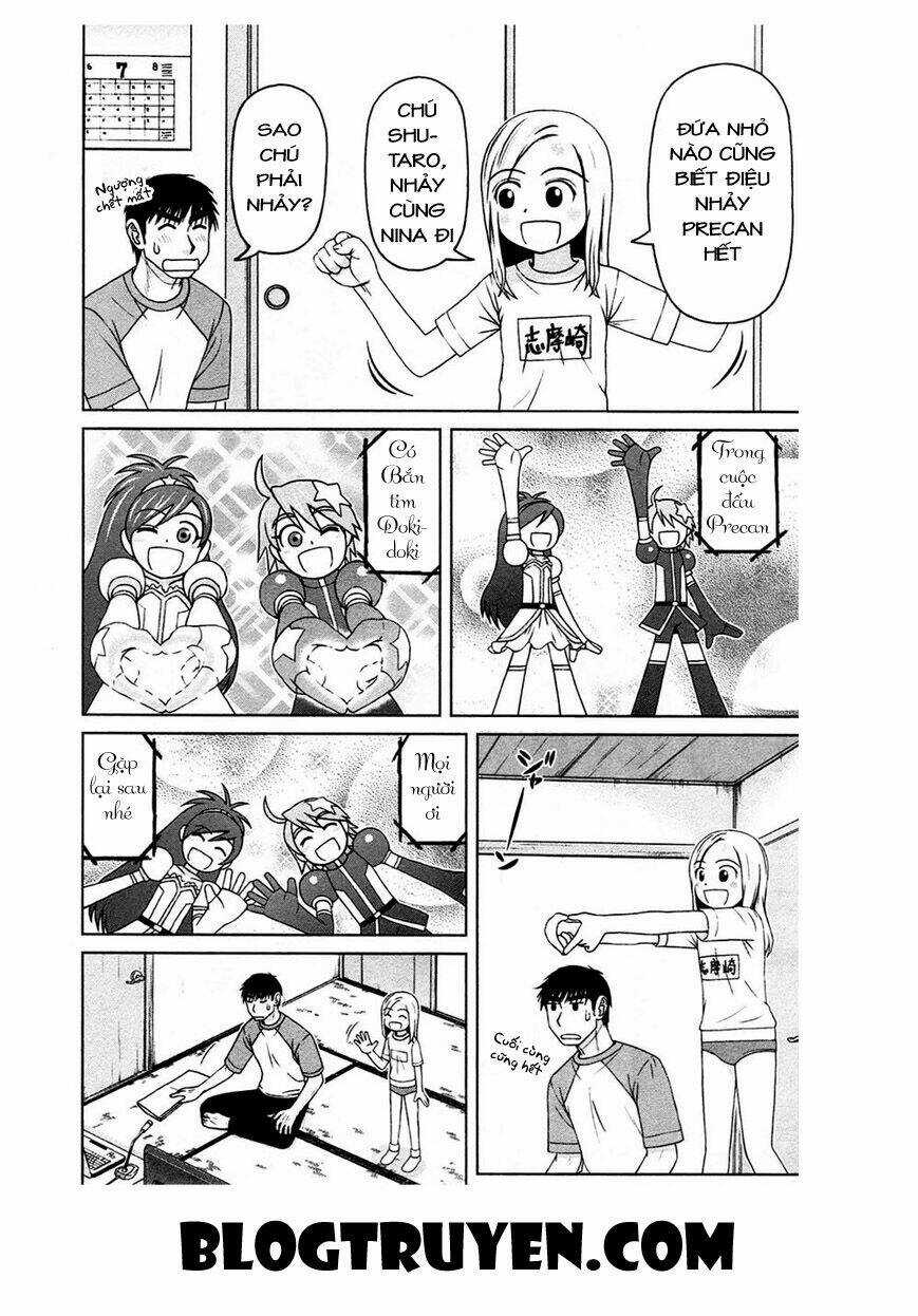 Shirogane No Nina Chapter 7 trang 6