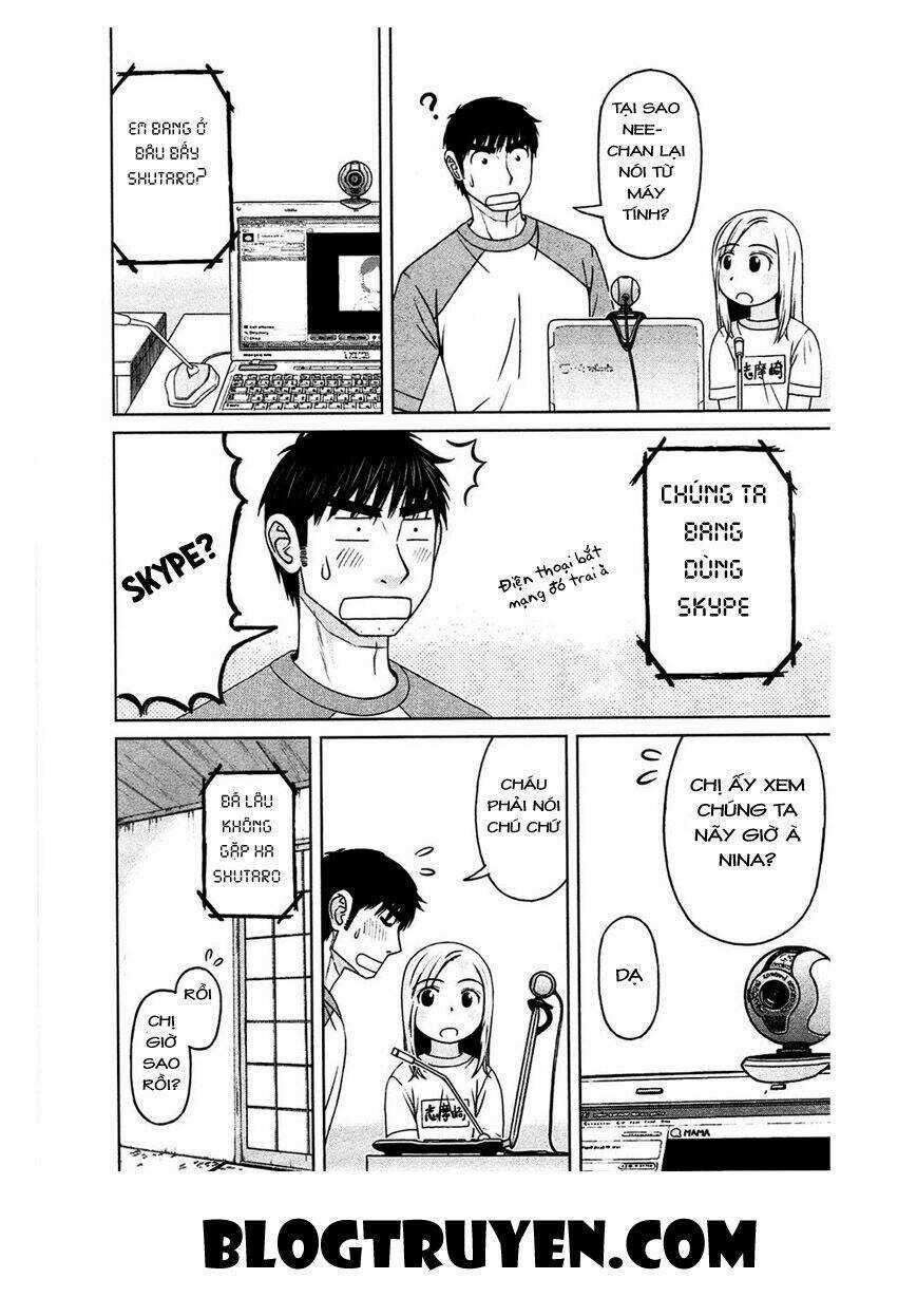 Shirogane No Nina Chapter 7 trang 8