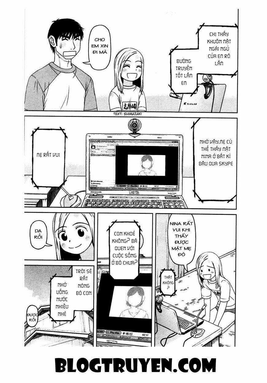 Shirogane No Nina Chapter 7 trang 9