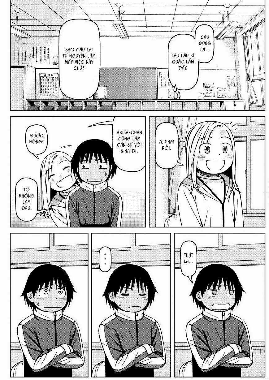 Shirogane No Nina Chapter 70 trang 10