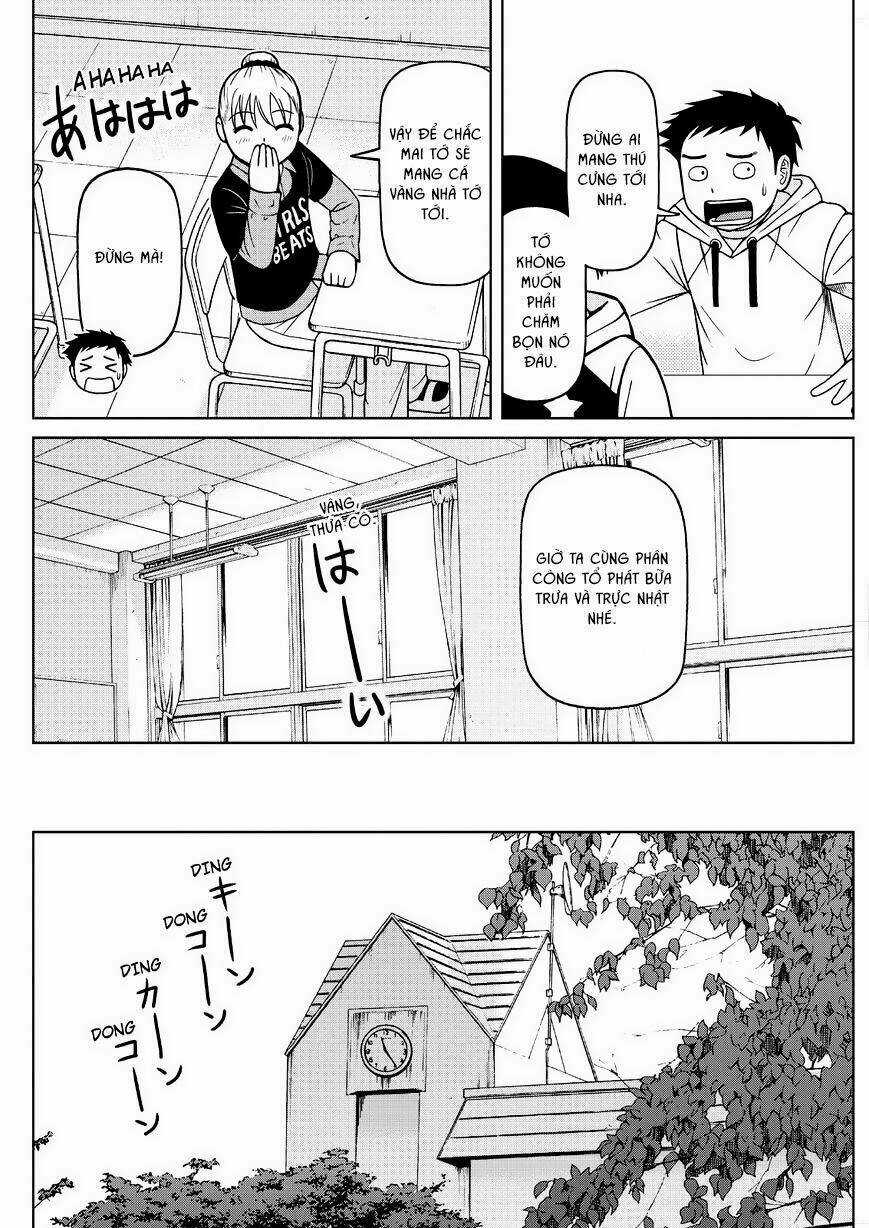 Shirogane No Nina Chapter 70 trang 14