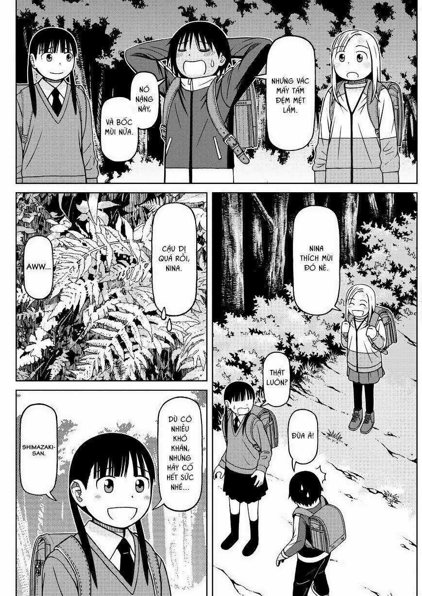 Shirogane No Nina Chapter 70 trang 16