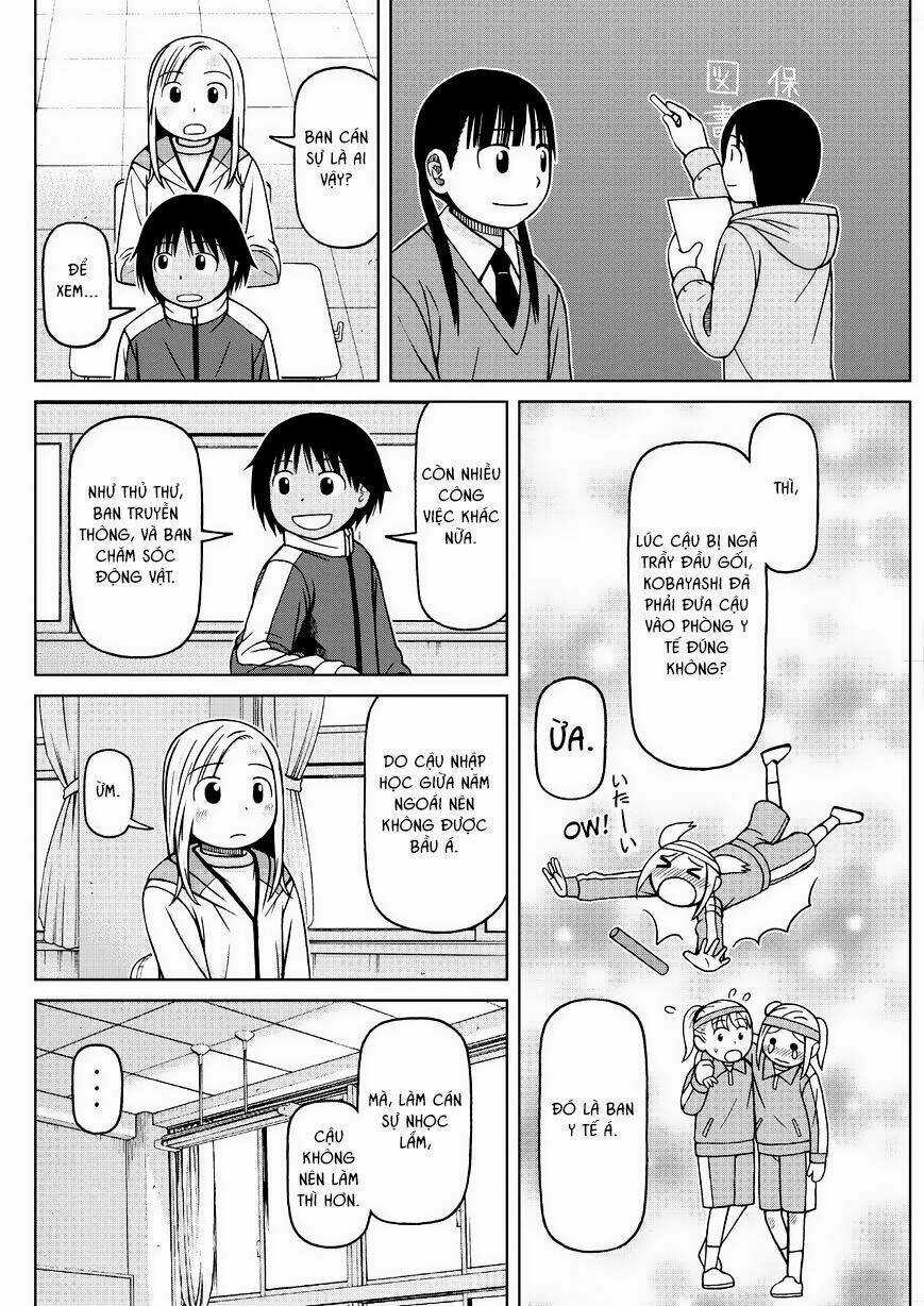 Shirogane No Nina Chapter 70 trang 8