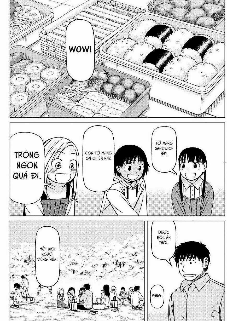 Shirogane No Nina Chapter 71 trang 10