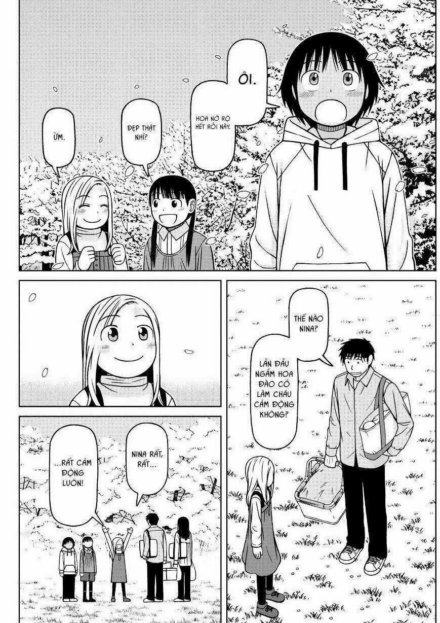 Shirogane No Nina Chapter 71 trang 4