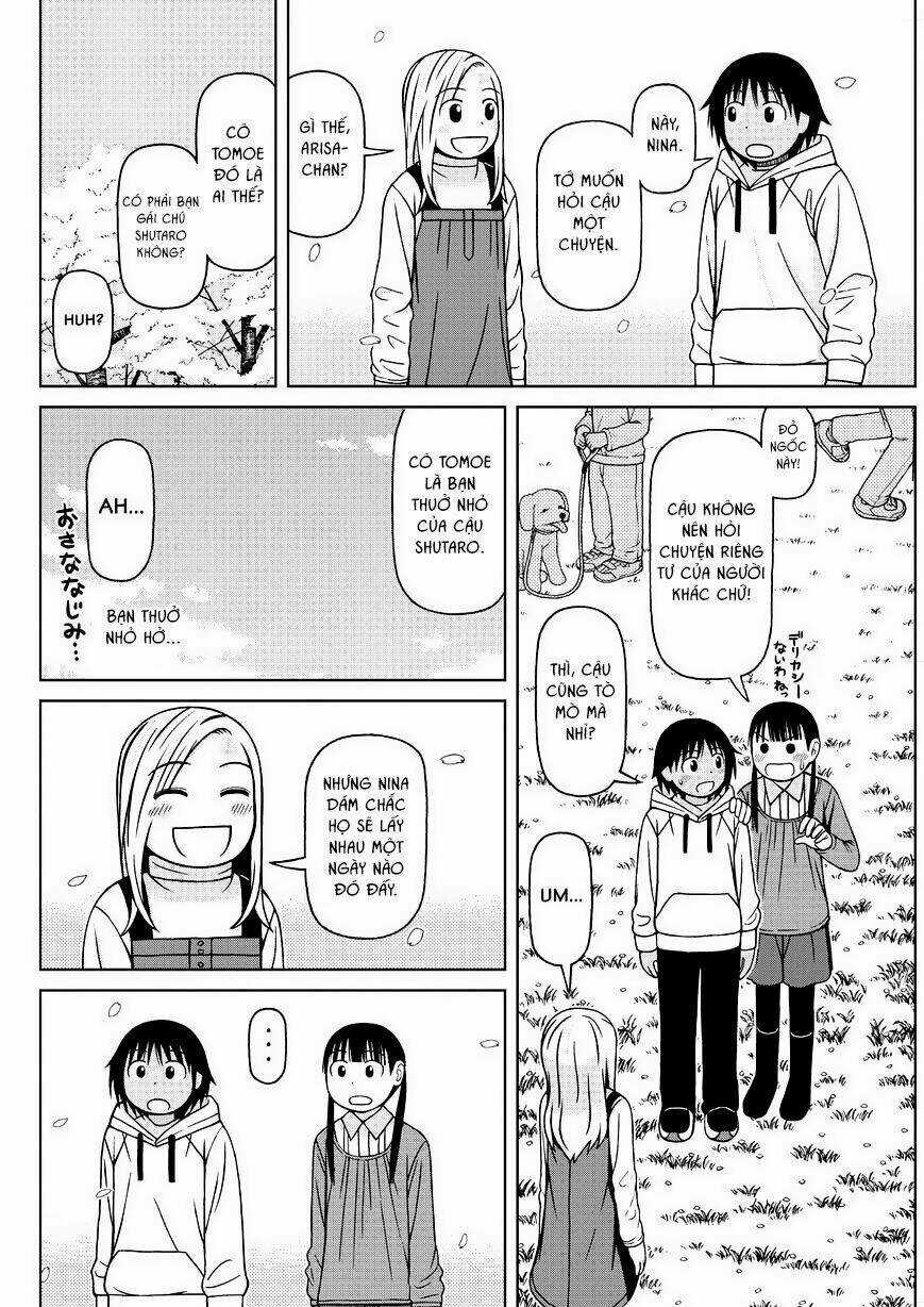 Shirogane No Nina Chapter 71 trang 8