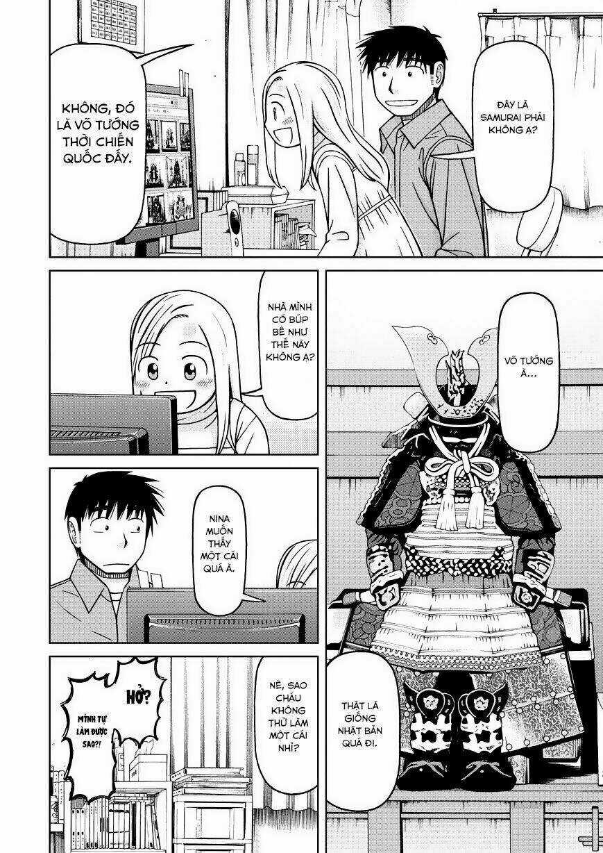 Shirogane No Nina Chapter 72 trang 10