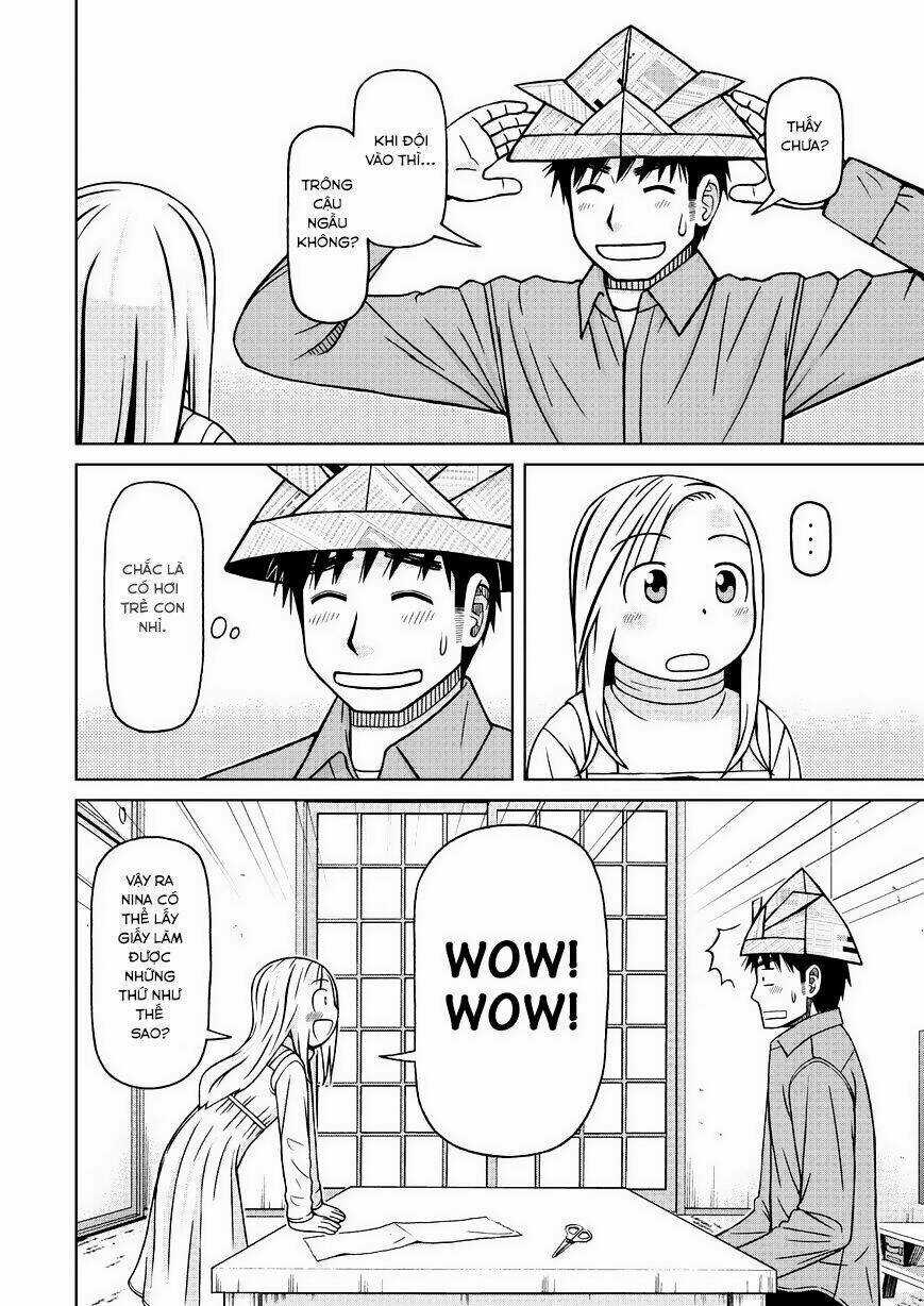 Shirogane No Nina Chapter 72 trang 12