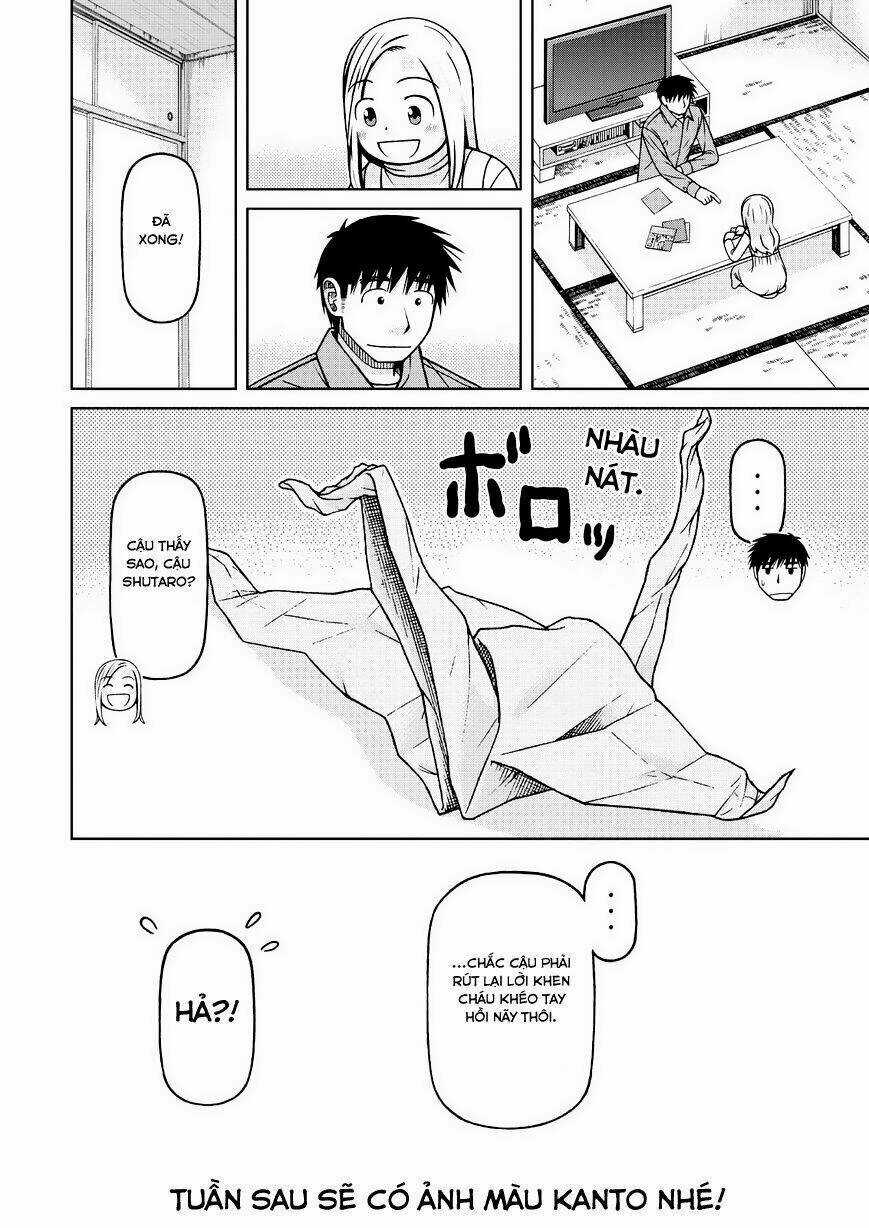 Shirogane No Nina Chapter 72 trang 18