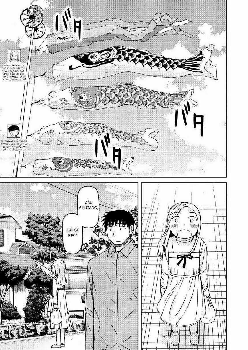 Shirogane No Nina Chapter 72 trang 3