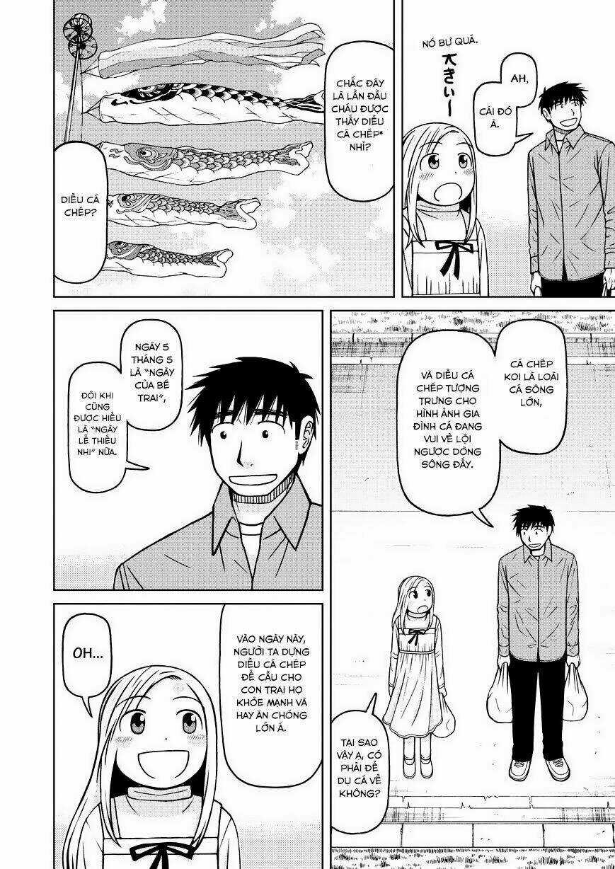 Shirogane No Nina Chapter 72 trang 4