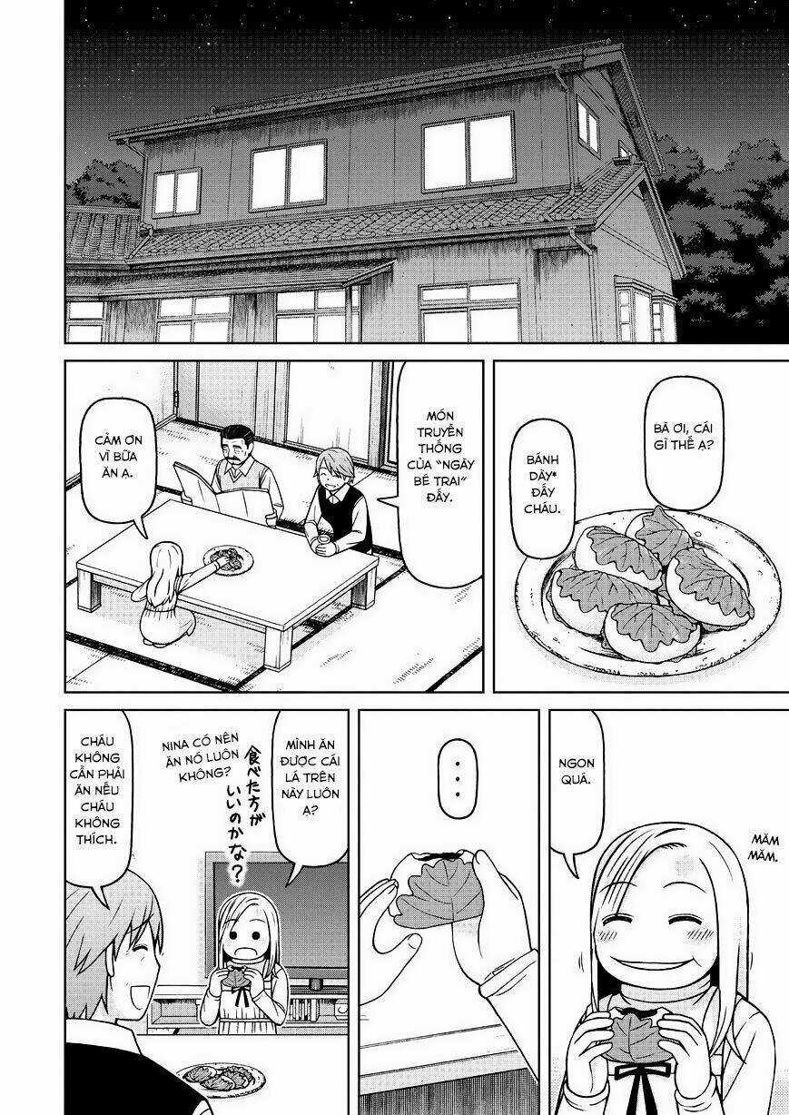 Shirogane No Nina Chapter 72 trang 8