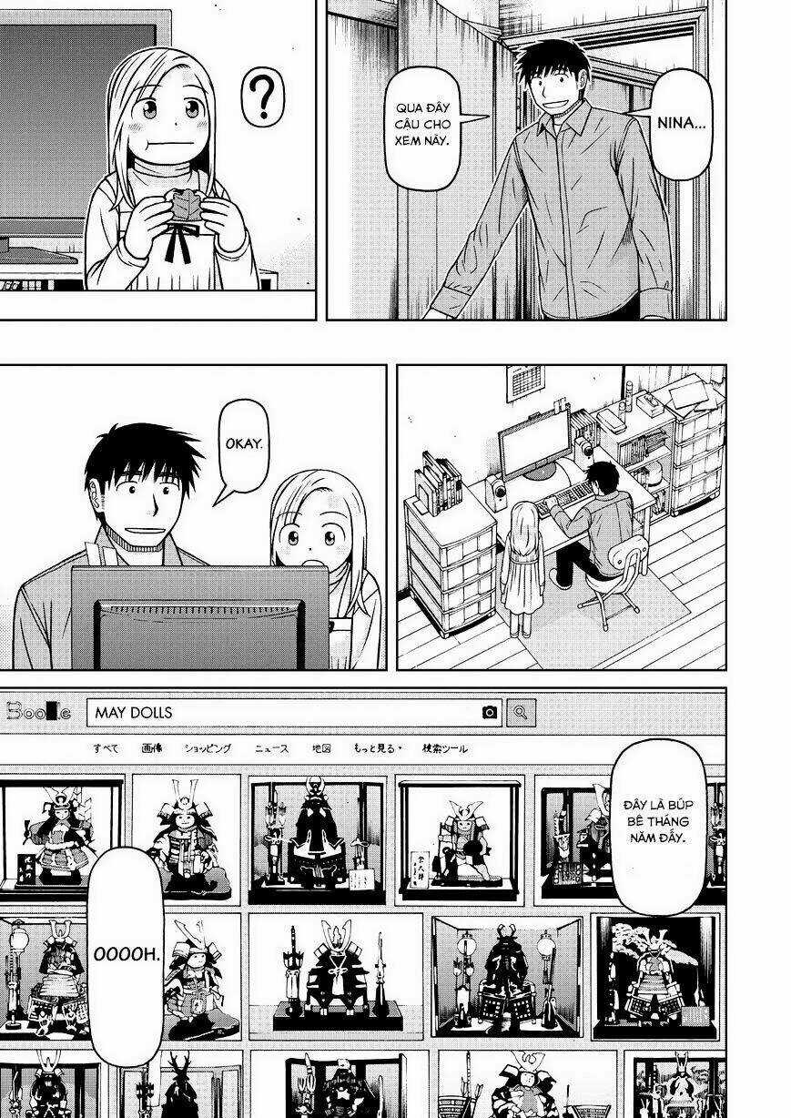 Shirogane No Nina Chapter 72 trang 9