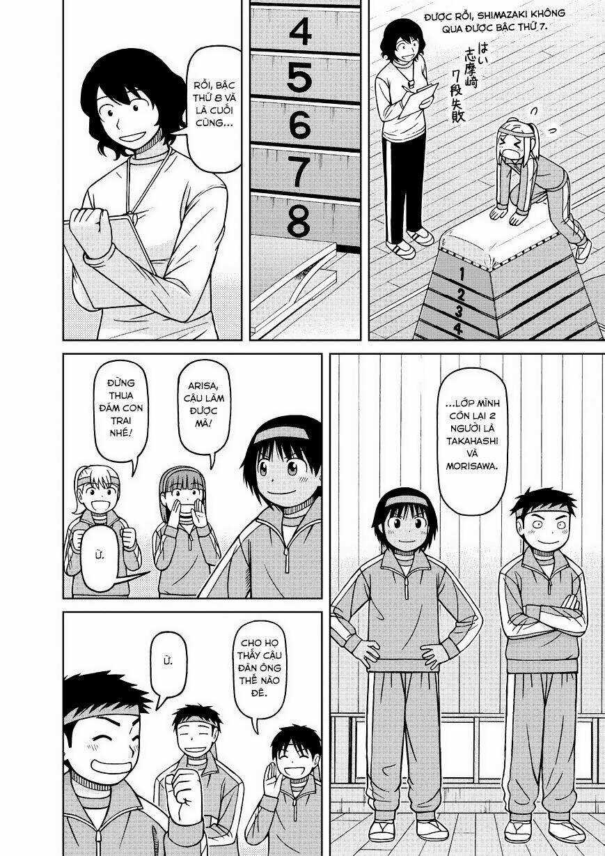 Shirogane No Nina Chapter 73 trang 13