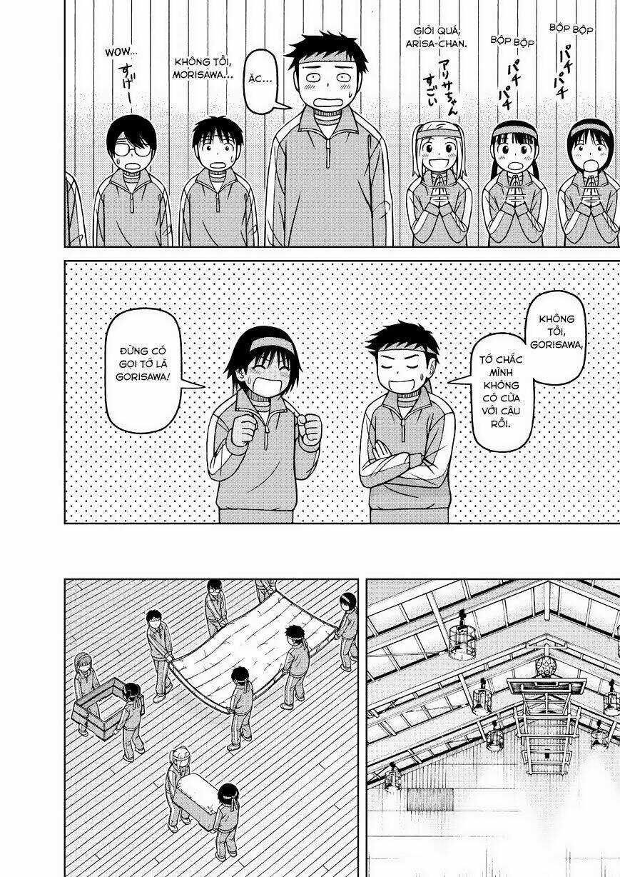 Shirogane No Nina Chapter 73 trang 17