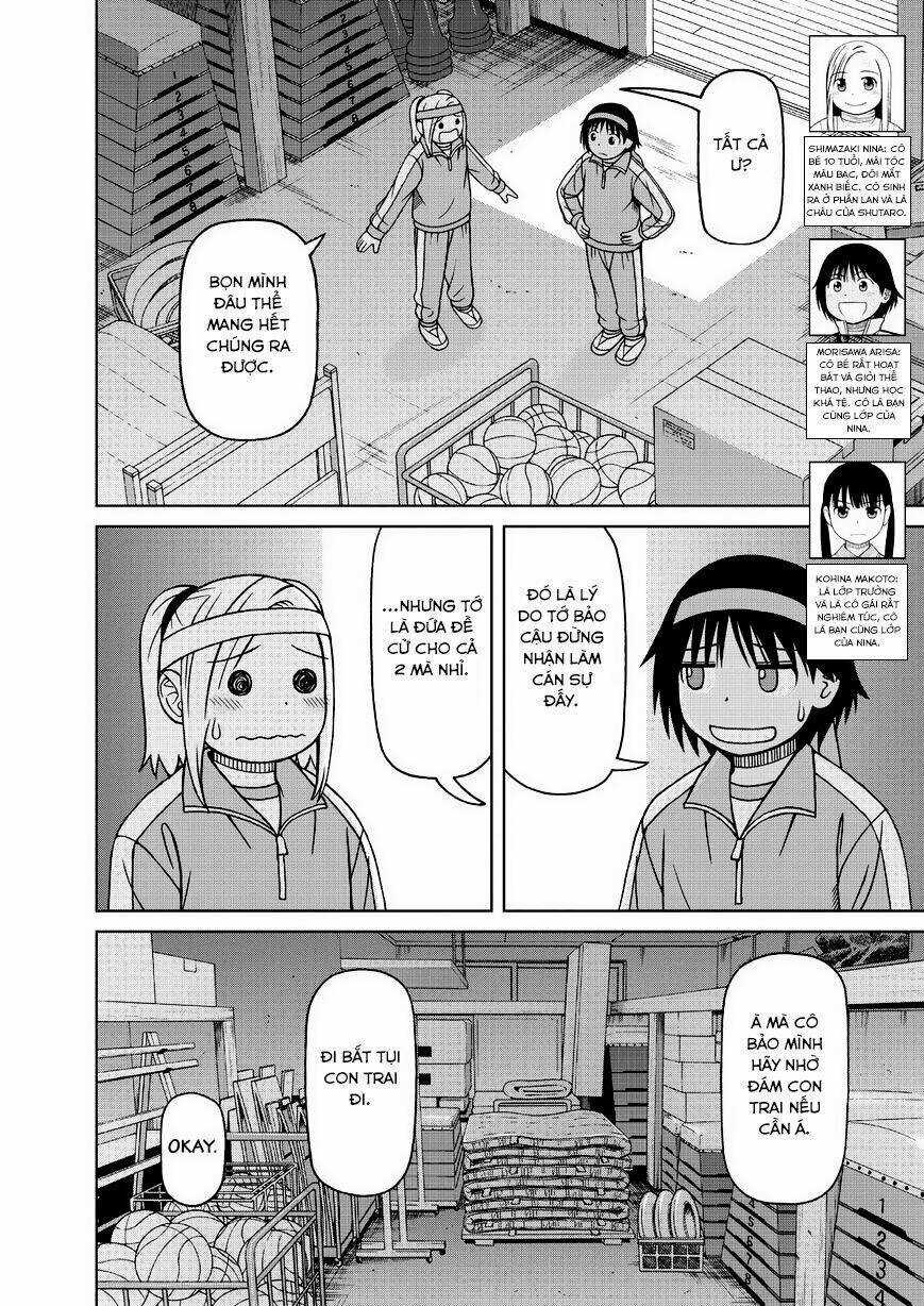 Shirogane No Nina Chapter 73 trang 3