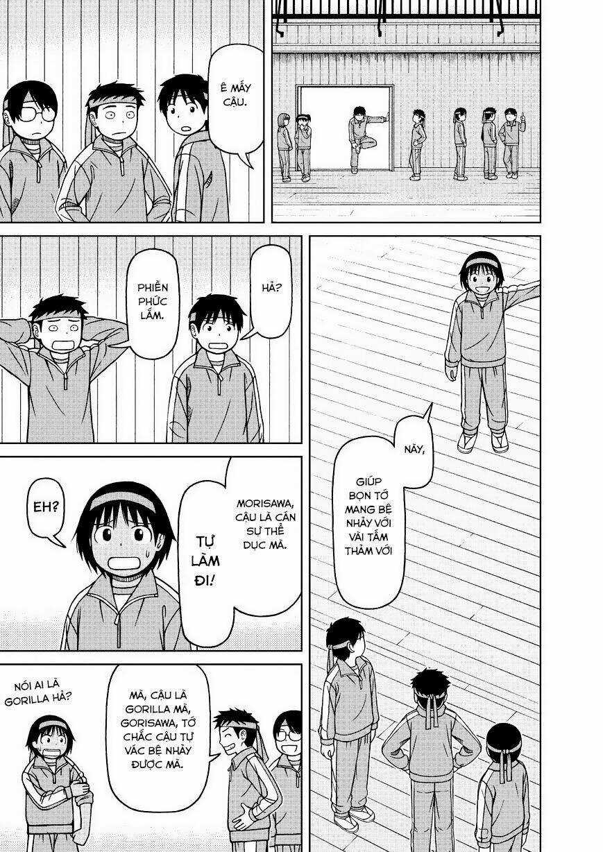 Shirogane No Nina Chapter 73 trang 4