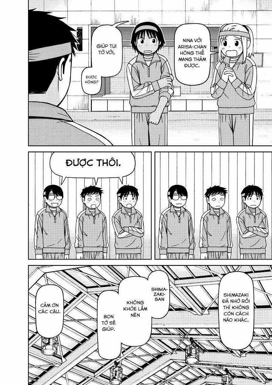 Shirogane No Nina Chapter 73 trang 5