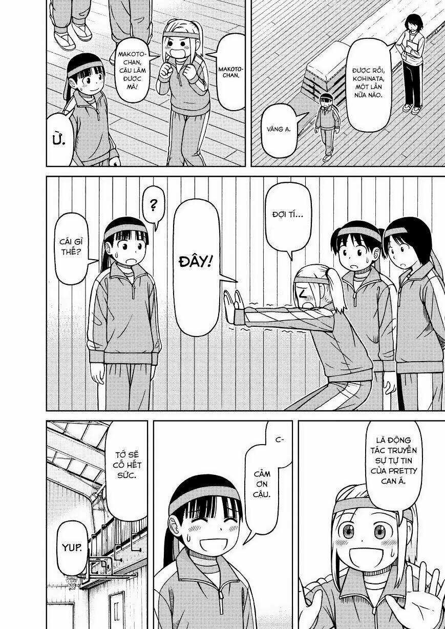 Shirogane No Nina Chapter 73 trang 9