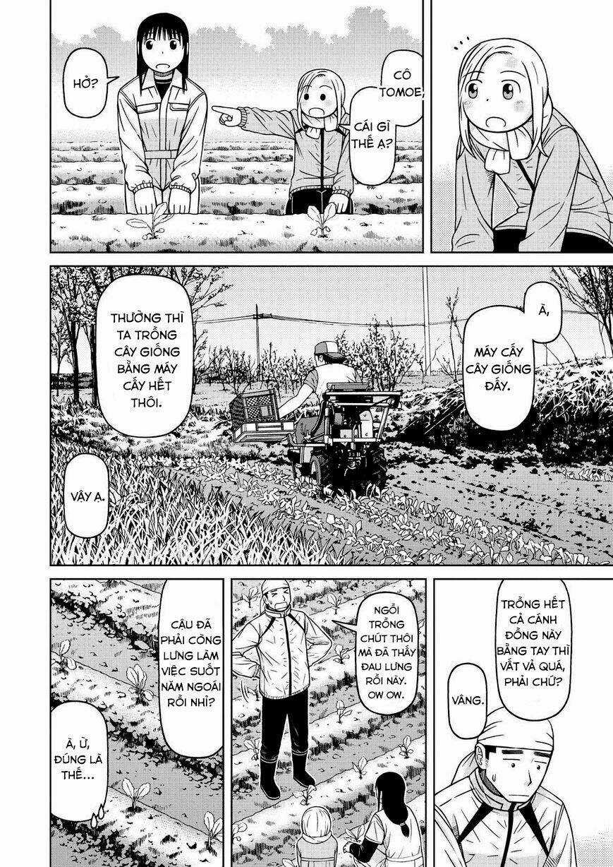 Shirogane No Nina Chapter 74 trang 11