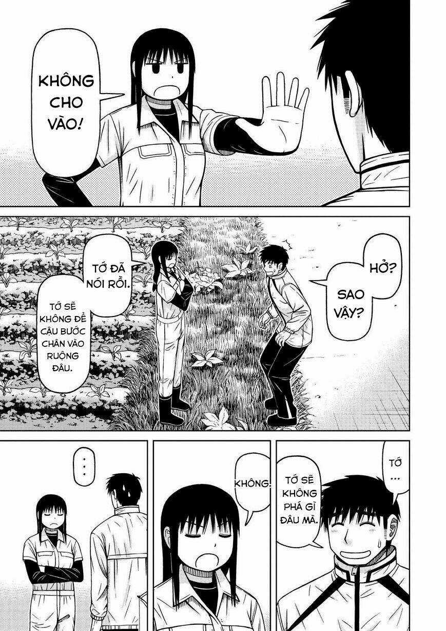 Shirogane No Nina Chapter 74 trang 4