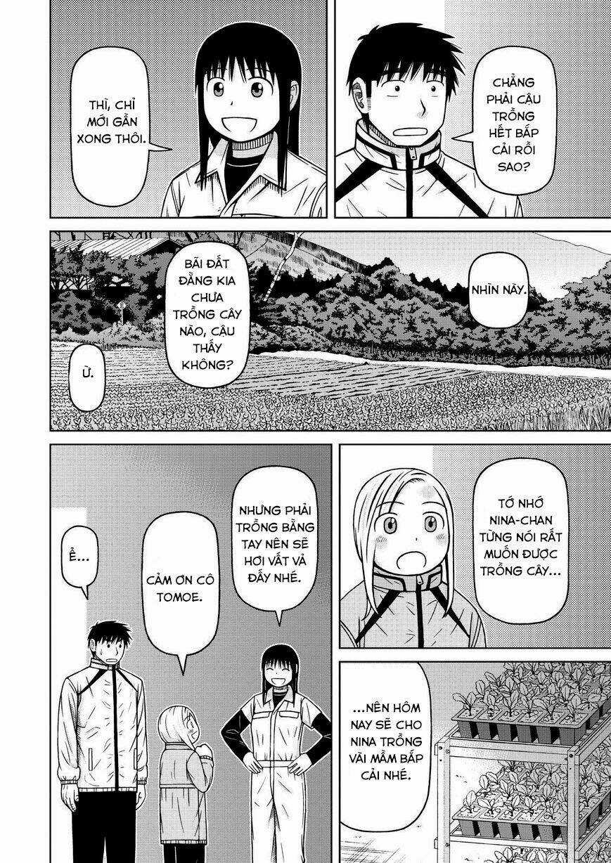 Shirogane No Nina Chapter 74 trang 7