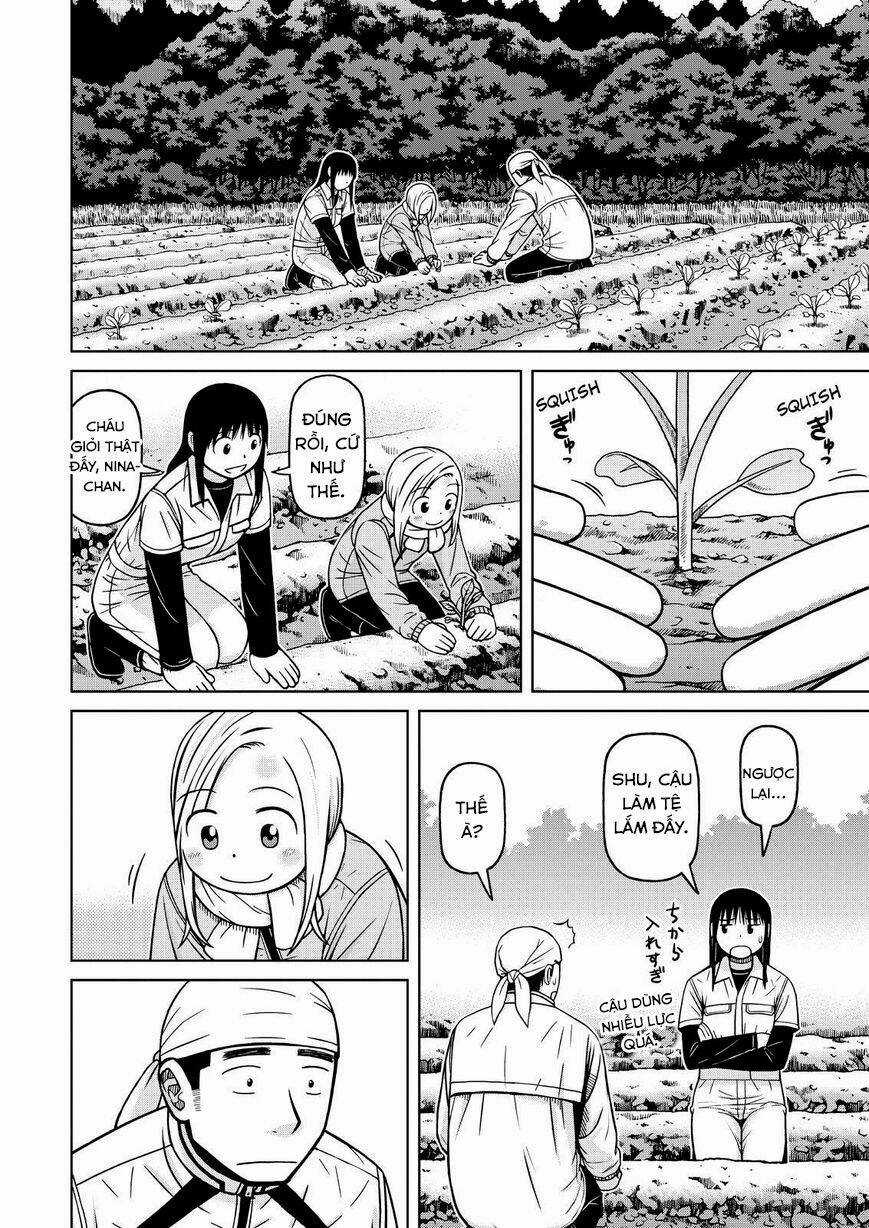 Shirogane No Nina Chapter 74 trang 9