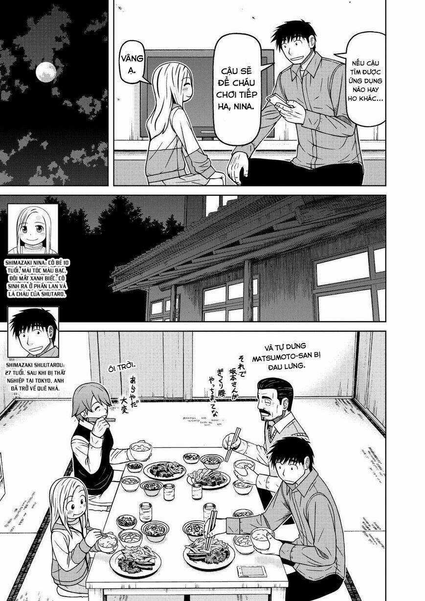 Shirogane No Nina Chapter 75 trang 4