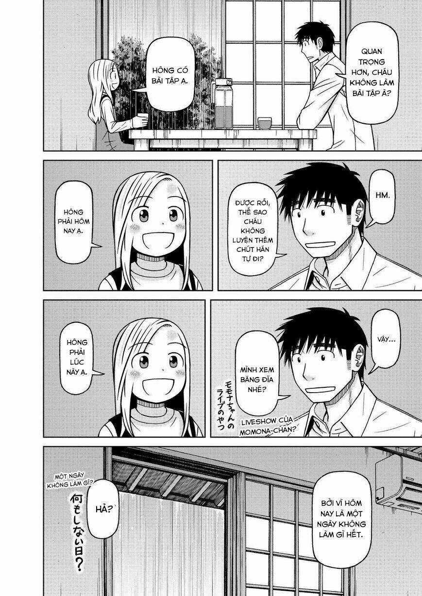 Shirogane No Nina Chapter 76 trang 3