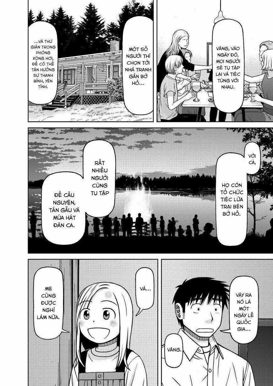 Shirogane No Nina Chapter 76 trang 5