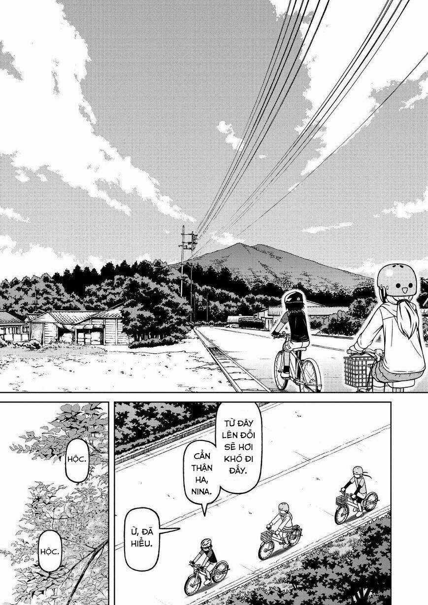 Shirogane No Nina Chapter 77 trang 10