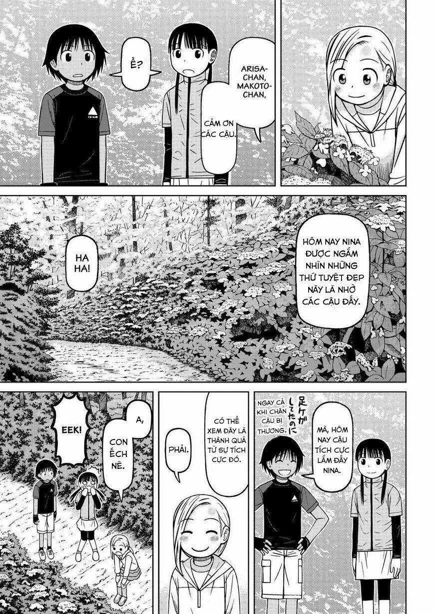 Shirogane No Nina Chapter 77 trang 16