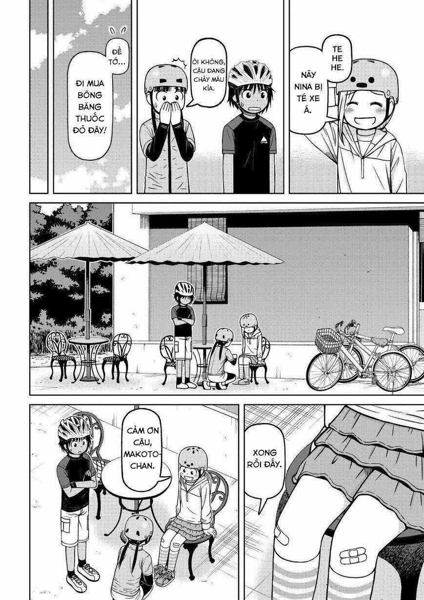 Shirogane No Nina Chapter 77 trang 3