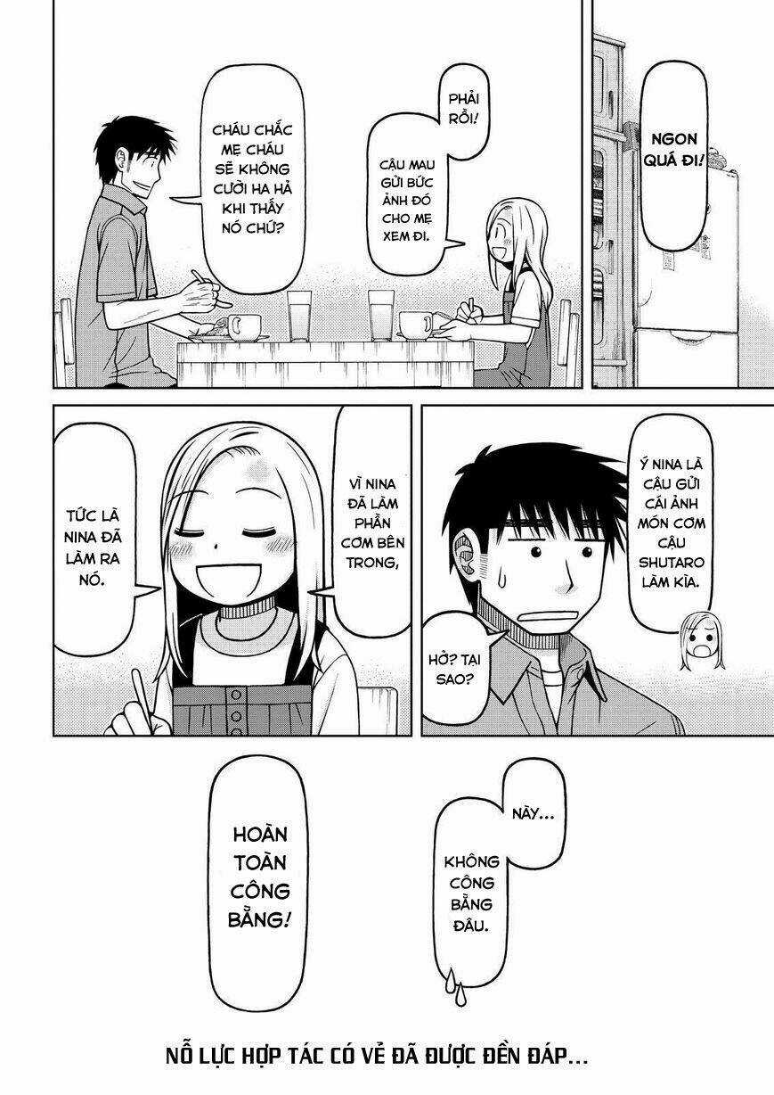 Shirogane No Nina Chapter 78 trang 17