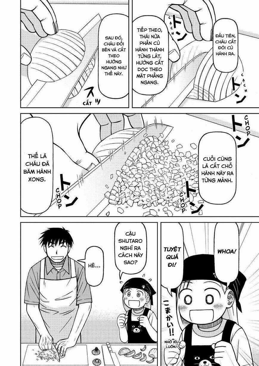 Shirogane No Nina Chapter 78 trang 7