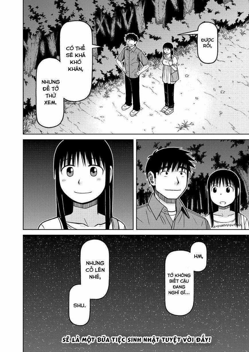 Shirogane No Nina Chapter 79 trang 17