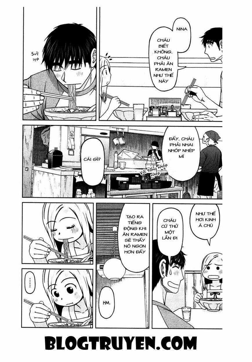 Shirogane No Nina Chapter 8 trang 12