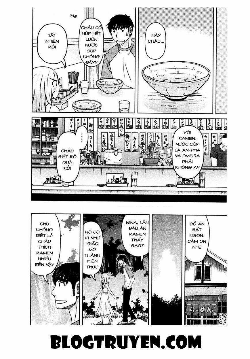 Shirogane No Nina Chapter 8 trang 14