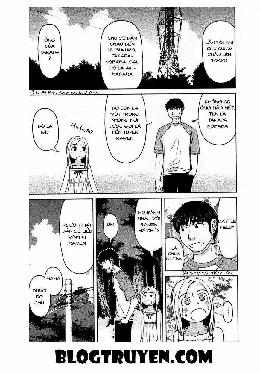 Shirogane No Nina Chapter 8 trang 15