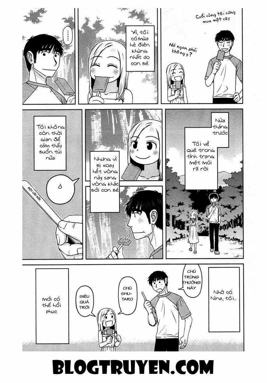 Shirogane No Nina Chapter 8 trang 17