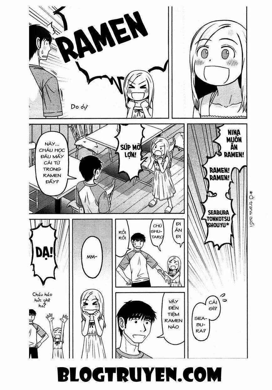 Shirogane No Nina Chapter 8 trang 3